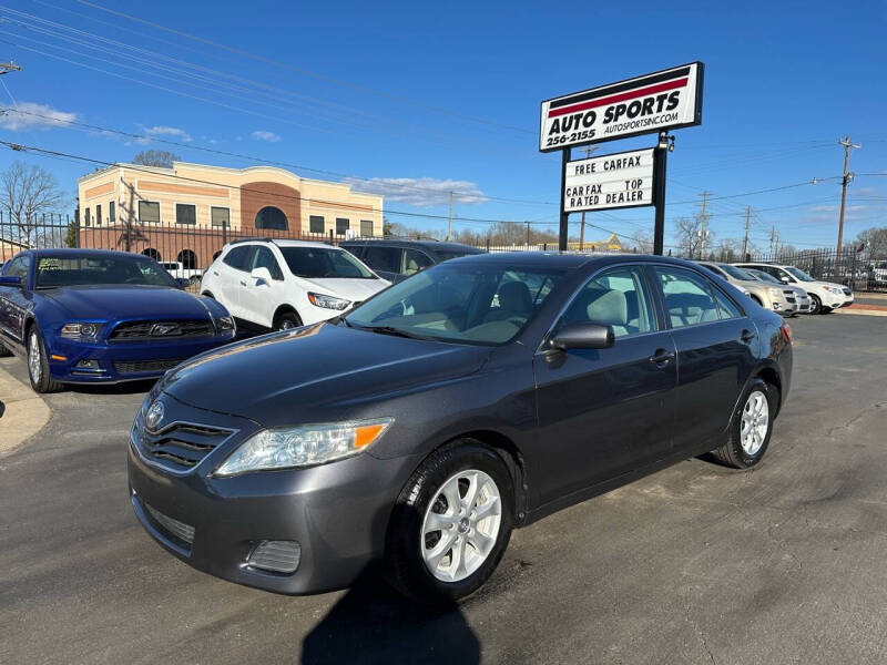 2011 Toyota Camry for sale at Auto Sports in Hickory NC