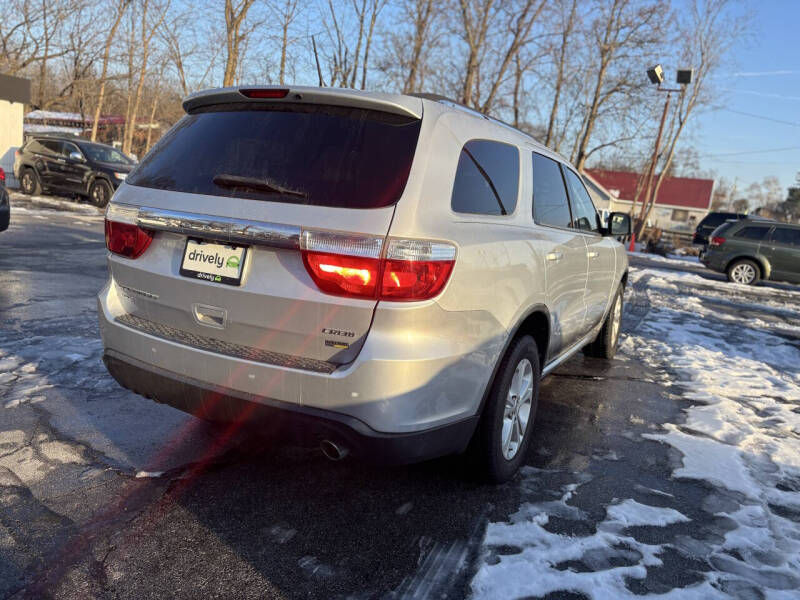 2011 Dodge Durango Crew