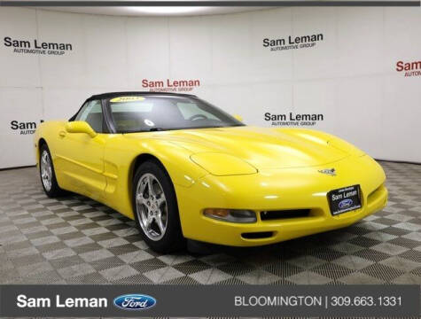 2003 Chevrolet Corvette for sale at Sam Leman Ford in Bloomington IL