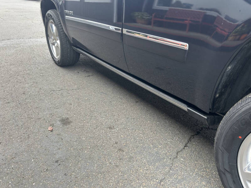 2013 Chevrolet Tahoe LTZ