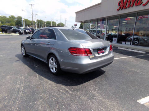 2015 Mercedes-Benz E-Class E 350 4MATIC