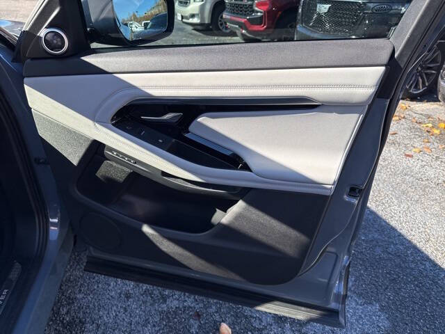 2020 Land Rover Range Rover Evoque First Edition