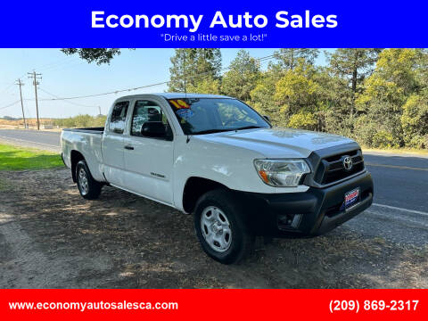 2014 Toyota Tacoma for sale at Economy Auto Sales in Riverbank CA