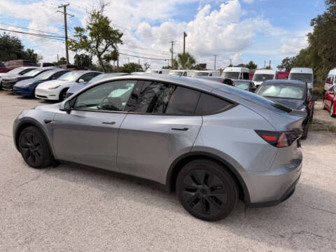 2024 Tesla Model Y Long Range