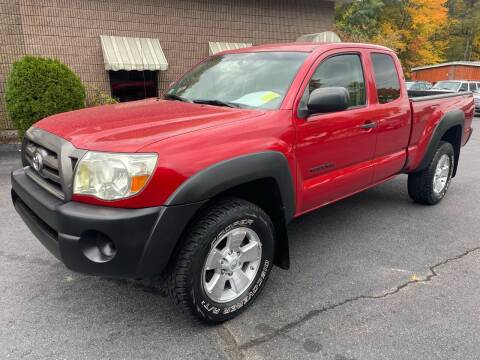 2009 Toyota Tacoma for sale at Depot Auto Sales Inc in Palmer MA