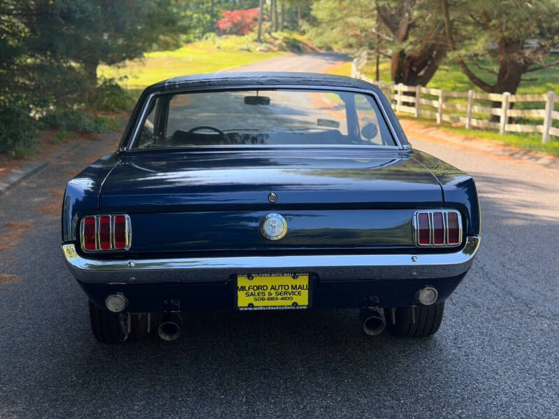 1966 Ford Mustang