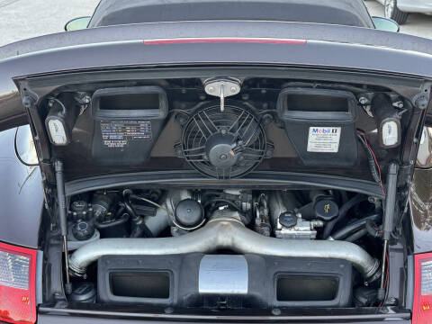 2008 Porsche 911 Turbo