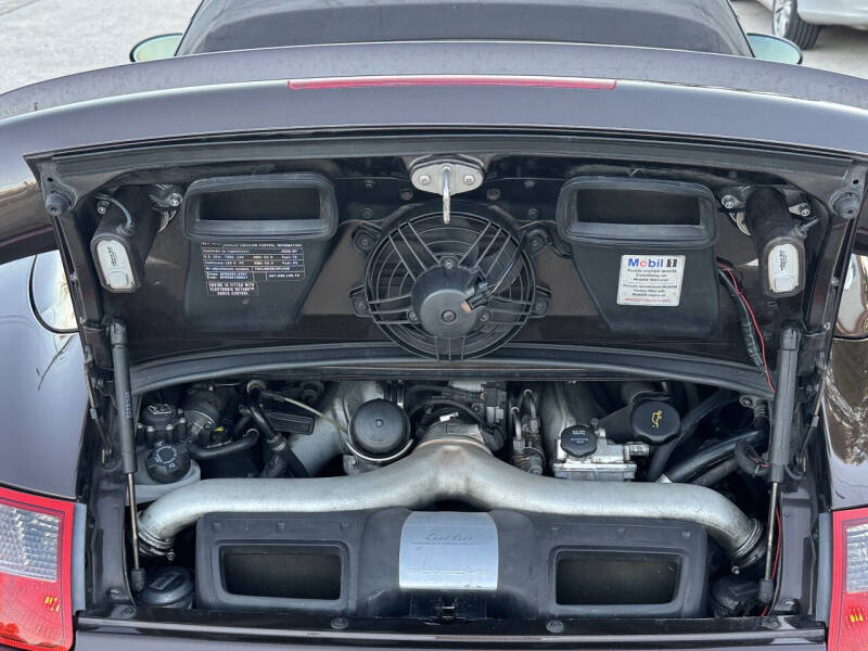 2008 Porsche 911 Turbo