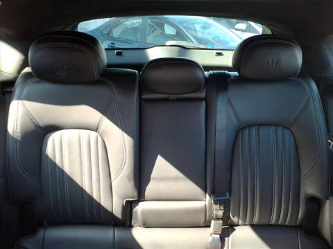 2017 Maserati Levante