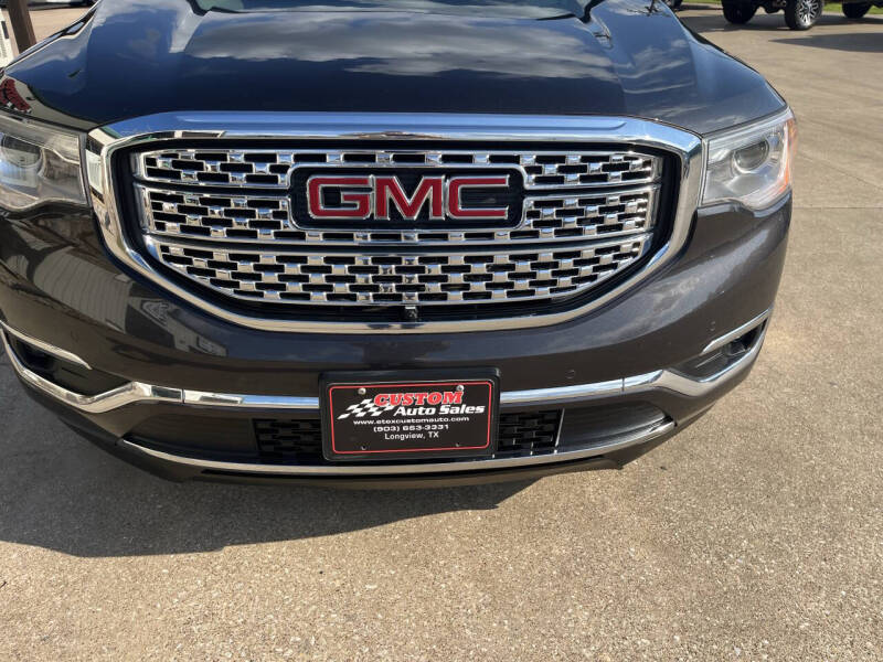 2018 GMC Acadia Denali