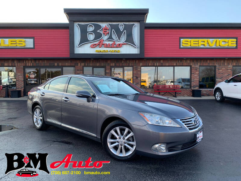 2012 Lexus ES 350 for sale at B & M Auto Sales Inc. in Oak Forest IL