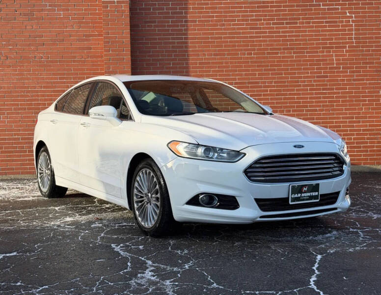 2014 Ford Fusion Titanium