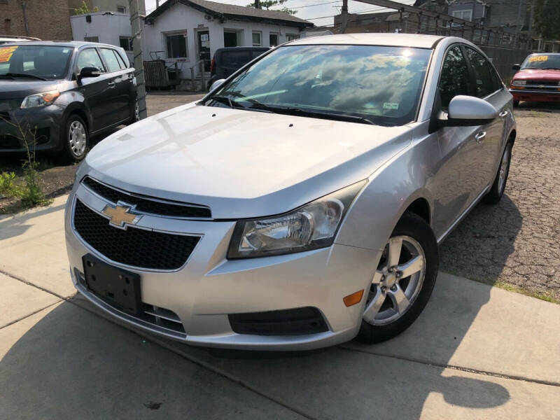 2011 Chevrolet Cruze for sale at Jeff Auto Sales INC in Chicago IL