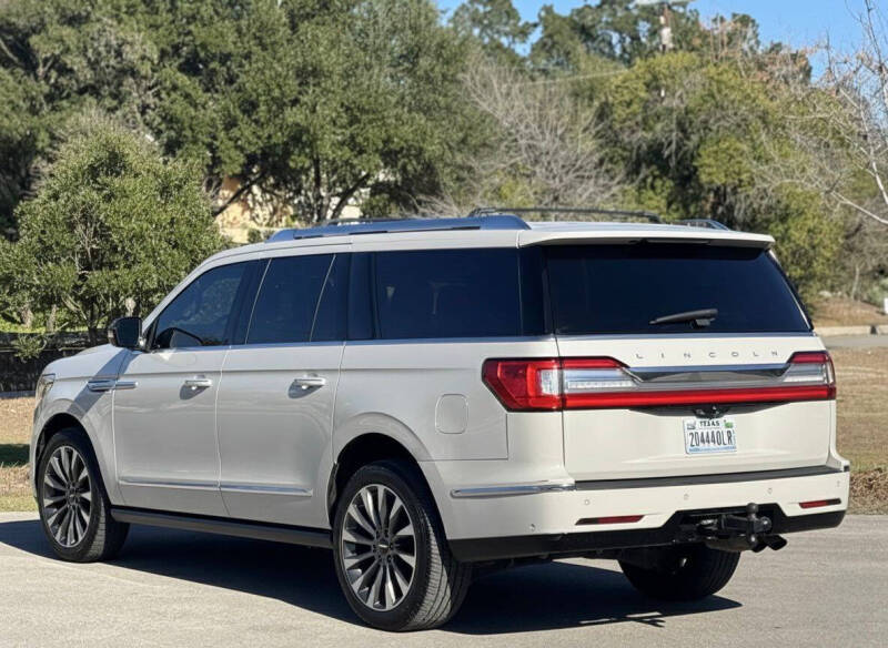 2021 Lincoln Navigator L Reserve