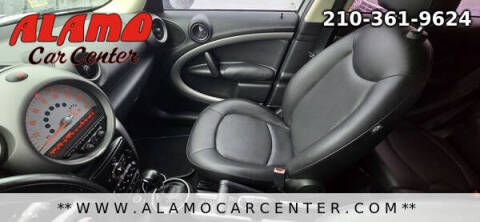 2012 MINI Cooper Countryman
