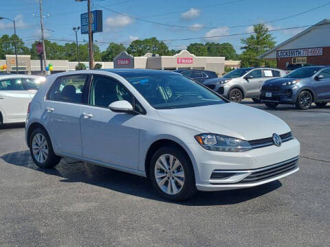2020 Volkswagen Golf for sale at Auto Finance of Raleigh in Raleigh NC