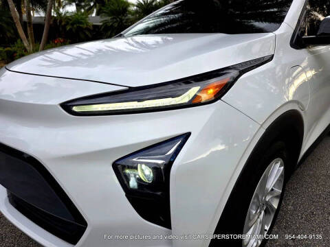 2022 Chevrolet Bolt EUV LT