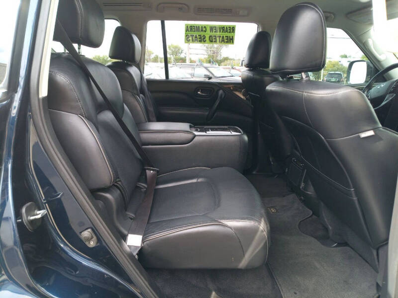 2020 Infiniti QX80 Luxe