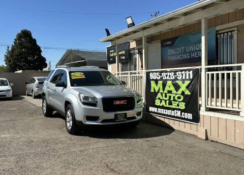 2014 GMC Acadia for sale at Max Auto Sales in Santa Maria CA