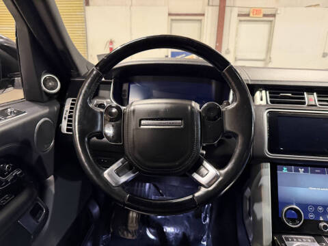 2018 Land Rover Range Rover HSE