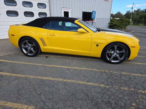 2013 Chevrolet Camaro LT