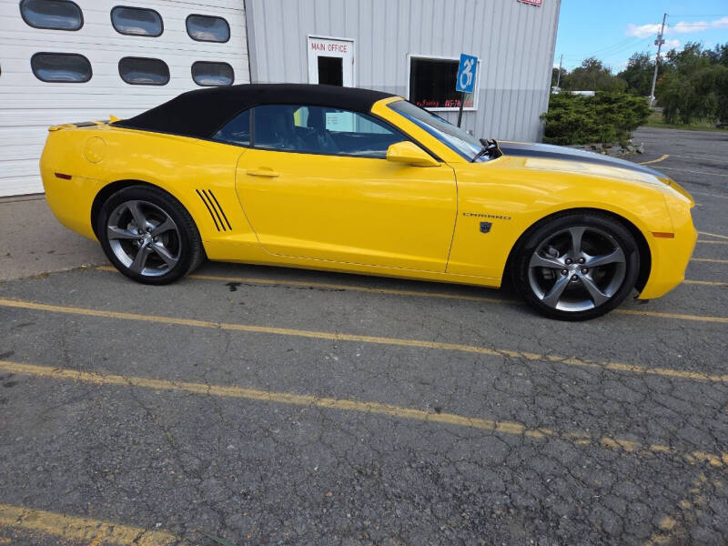 2013 Chevrolet Camaro LT