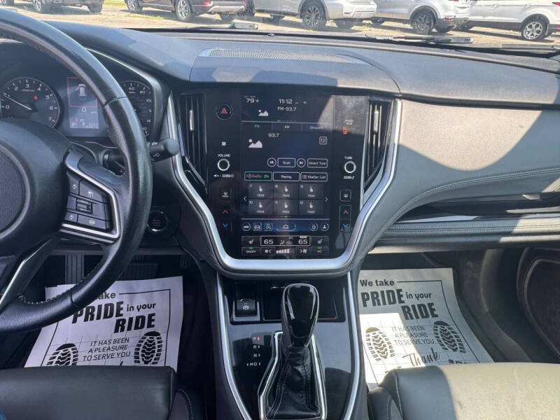 2023 Subaru Outback Onyx Edition