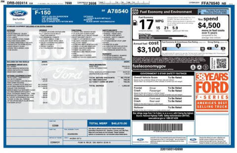 2015 Ford F-150