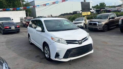 2018 Toyota Sienna