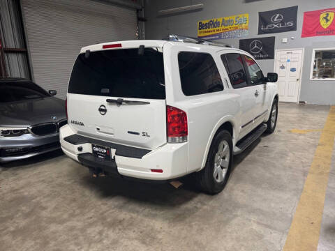 2012 Nissan Armada SL