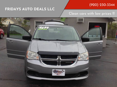 2013 Dodge Grand Caravan for sale at Fridays Auto Deals LLC in Oshkosh WI