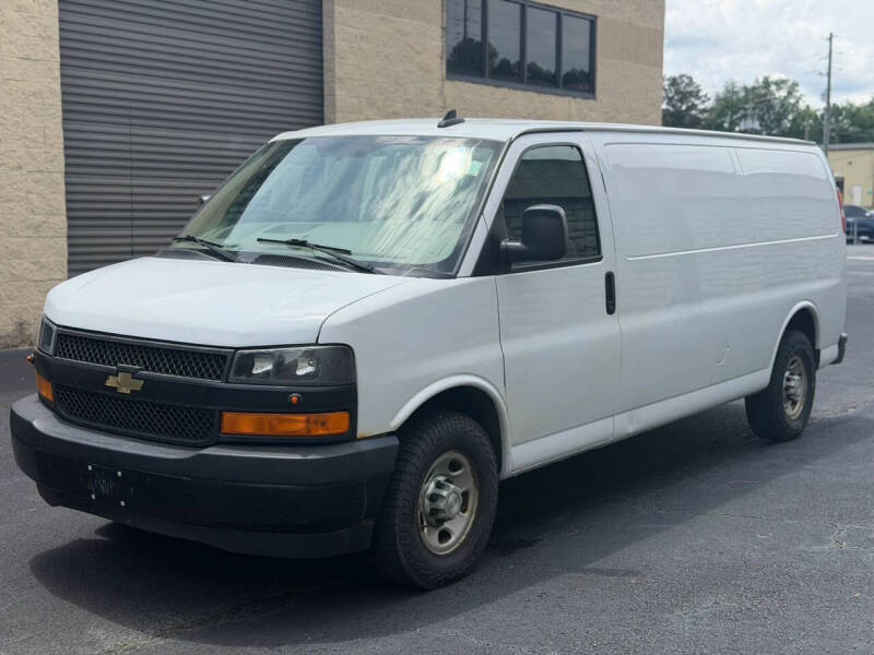 2018 Chevrolet Express 2500