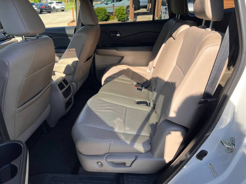 2016 Honda Pilot Touring