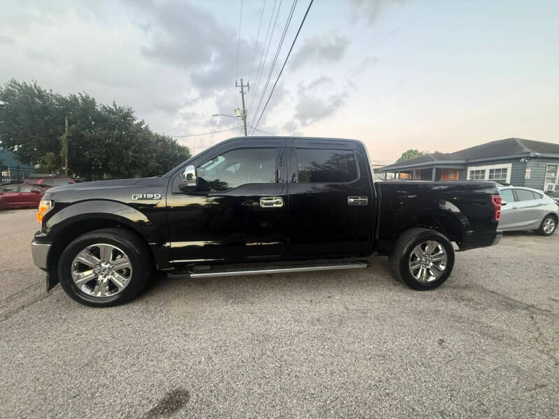 2018 Ford F-150