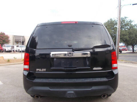 2012 Honda Pilot EX-L