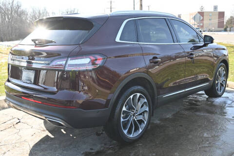 2023 Lincoln Nautilus Reserve