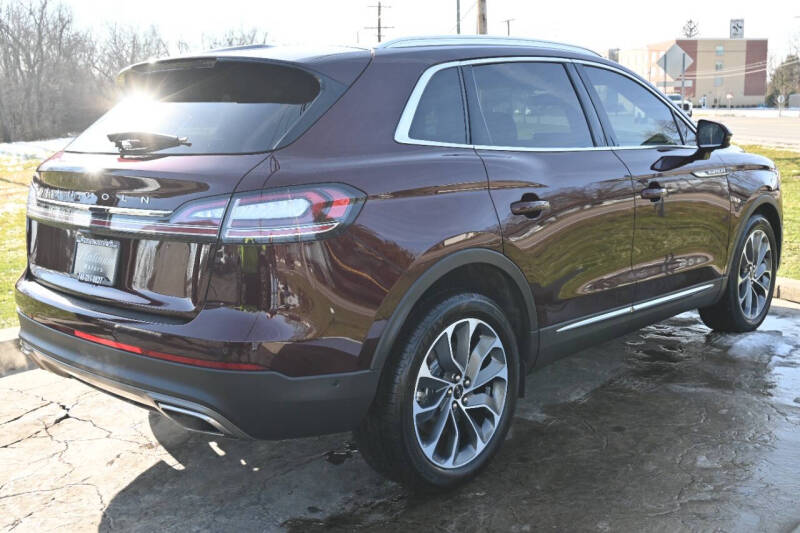 2023 Lincoln Nautilus Reserve