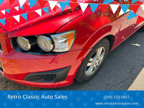 2012 Chevrolet Sonic LT