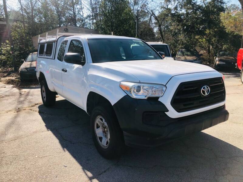 2016 Toyota Tacoma for sale at Capital Car Sales of Columbia in Columbia SC