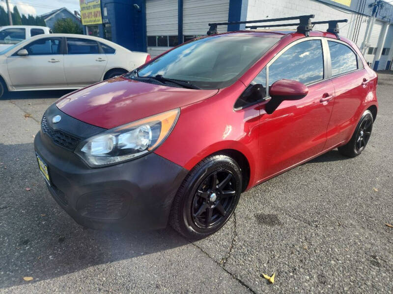 2014 Kia Rio 5-Door for sale at QUALITY AUTO RESALE in Puyallup WA