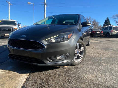 2017 Ford Focus SE