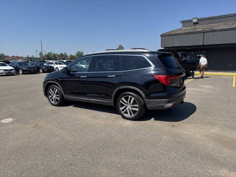 2017 Honda Pilot Touring