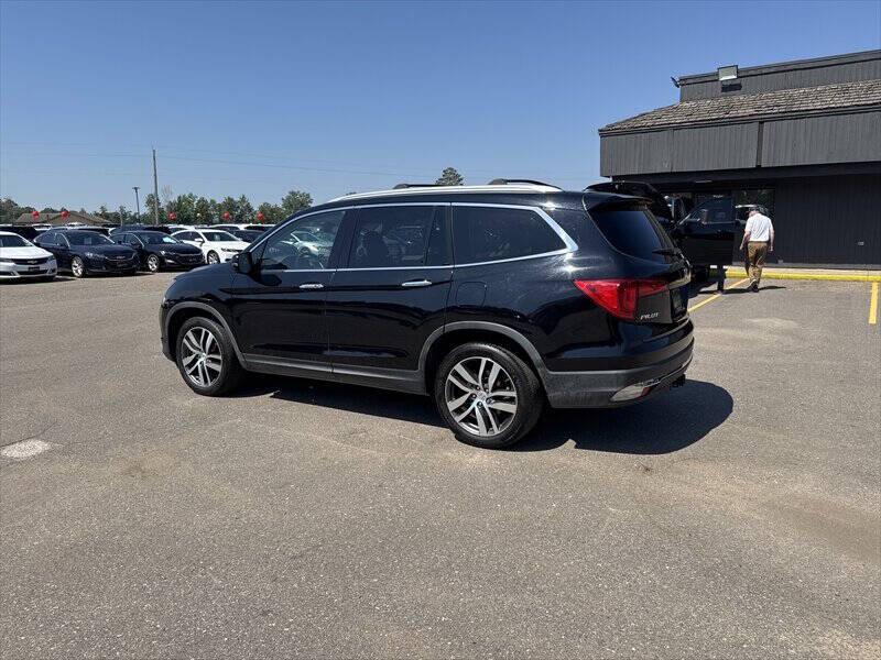 2017 Honda Pilot Touring