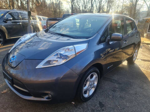 2013 Nissan LEAF SL