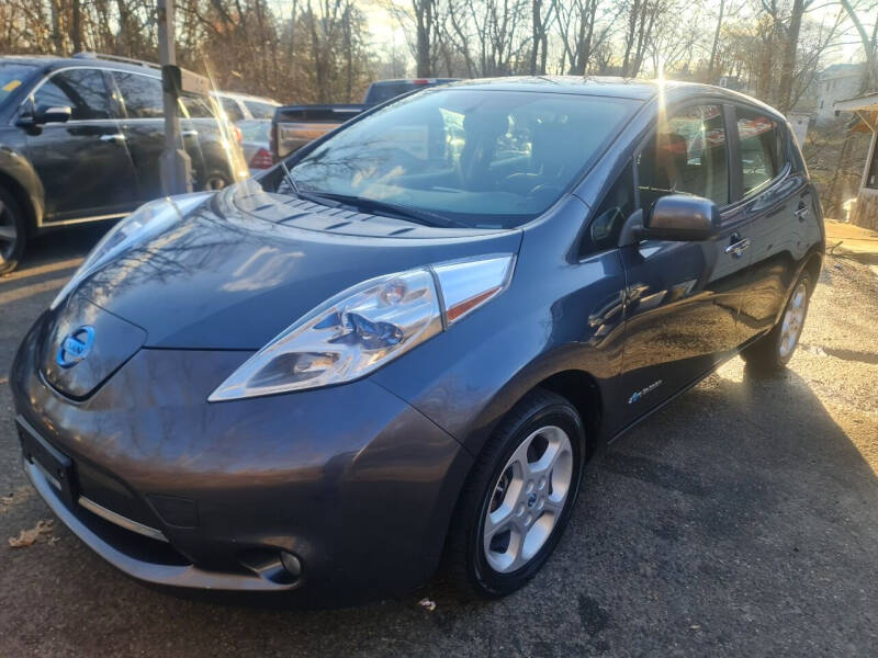 2013 Nissan LEAF SL