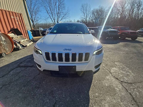 2021 Jeep Cherokee Latitude
