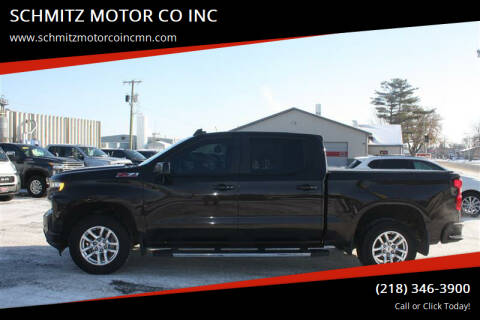 2019 Chevrolet Silverado 1500 for sale at SCHMITZ MOTOR CO INC in Perham MN