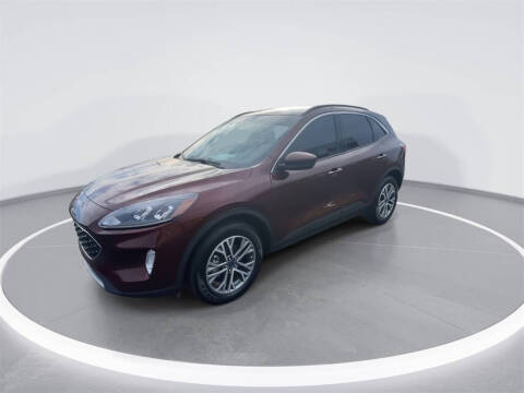 2021 Ford Escape Hybrid SEL