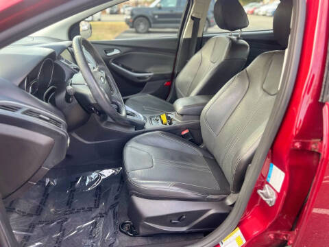 2014 Ford Focus Titanium