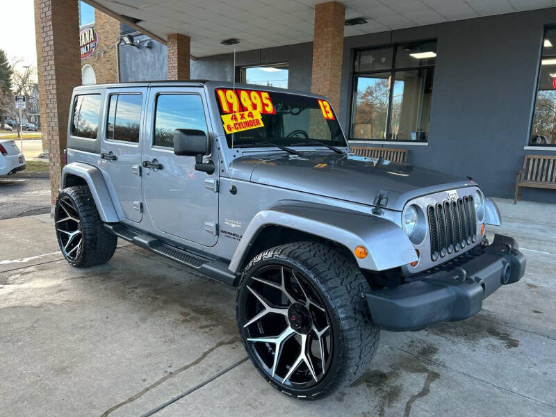 2013 Jeep Wrangler Unlimited for sale at AUTOPLEX OF MILWAUKEE - South Autoplex in Milwaukee WI